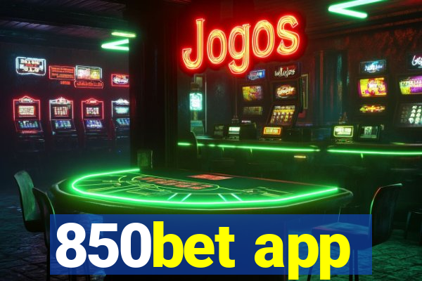 850bet app